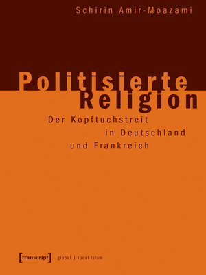 cover image of Politisierte Religion